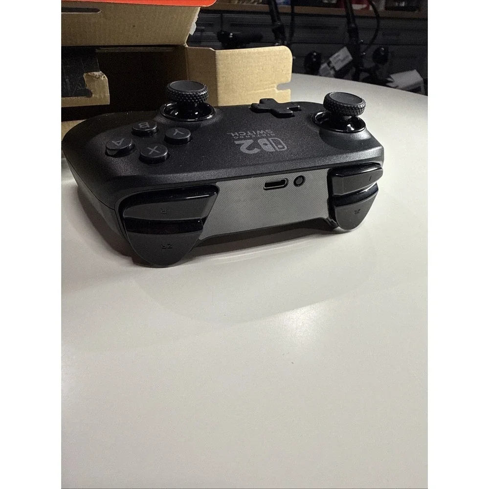 PowerA Advantage Wireless Black Controller for Nintendo Switch 2 Open Box